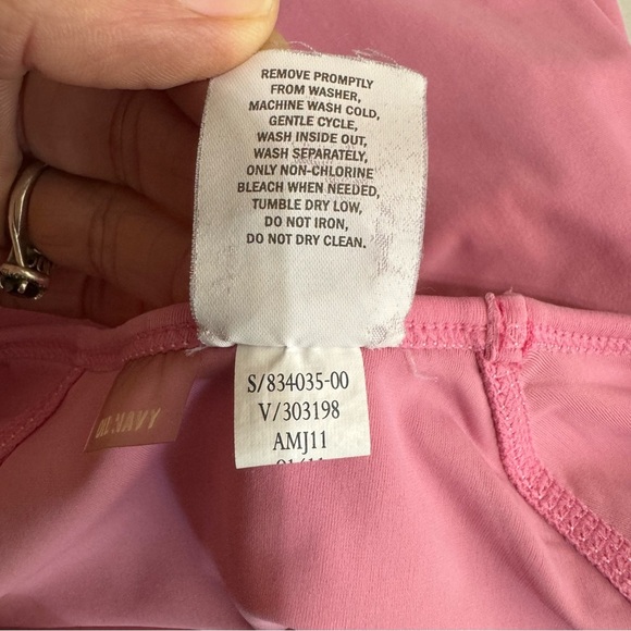 Old Navy Girls  I Love 🩴🩴 Swim Shirt - Picture 4 of 5